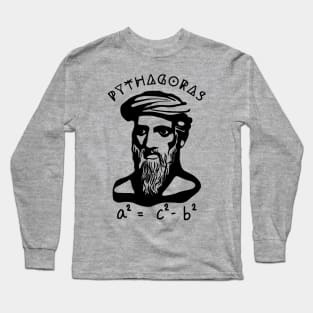 Pythagoras - Right Triangle Magic Long Sleeve T-Shirt